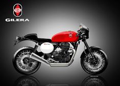 Motosketches: GILERA SATURNO 400 SPORT CONCEPT