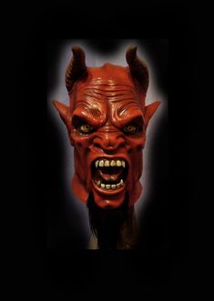 Hello, we have for you Devil latex Mask of this Great Character. Handmade from Sculpture to the final result. To use in fun times with your Friends, such as Parties, Halloween, Christmas, Comic Conventions or just as a fan to Collect. Read carefully before buying: The Masks is only adult size 63 cm. Approximate inner diameter. We use the best Materials, painted with Airbrush and details with brush. Every single piece, the color of the skin can change. They have holes to see and breathe well. In Horror Masks For Costume Parties, Horror Masks For Costume Party And Cosplay Events, Horror Masks And Prosthetics For Cosplay, Horror Masks For Halloween Fantasy Events, Red Fantasy Masks And Prosthetics For Events, Red Fantasy Style Masks And Prosthetics For Events, Red Fantasy Style Masks And Prosthetics For Fantasy Events, Red Fantasy Masks And Prosthetics For Fantasy Events, Red Fantasy Halloween Masks