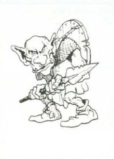 Goblin Tattoo Designs, Goblin Sketch, Goblin Tattoo, Goblin Drawing, Wizard Tattoo, Warhammer 40k Blood Angels, Goblin Art, Dc Comics Wallpaper