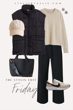 stylinbyaylin's OUTFITS Collection on LTK Weekend Mum Outfit, Sporty Mom Outfits, Mum Style, Airplane Outfits, Winter Weekend, Sport Mom, Cute Looks, Mum Fashion, Athleisure Outfits