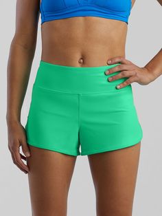 Women's Swim Shorts with Zipper Pockets Swimwear With Built-in Shorts For Swimming, Summer Swimwear With Built-in Shorts In Nylon, Outdoor Swimwear With Built-in Shorts, Summer Activewear With Built-in Shorts For Swimming, Summer Swimwear With Built-in Shorts For Surfing, Swim Shorts Women, Swimsuit Fabric, Nalu, Beach Wears