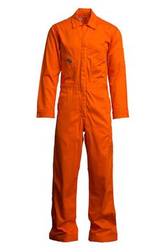 7oz. FR Deluxe Coveralls | 100% Cotton - www.lapco.com Mens Coveralls, Prison Outfit, Construction Outfit, Overalls Outfit, Boiler Suit, Work Suits, Metal Fashion, Bib Overalls, Leg Cuffs