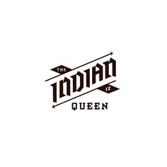 The Indian Queen  #logo, #graphicdesign, #logodesign, #branding, #identity Iq Logo, Indian Queen, Queen Logo, Ci Design, Startup Logo, Typo Logo, Logo Creation, Branding Identity, Indian Spices