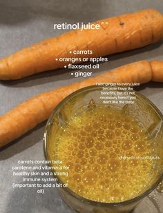 Clean Skin Smoothie, Juicer Recipes Beginners, Carrot Juice Recipe, Refreshing Recipes, Anti Aging Smoothie, Healthy Juicer Recipes, Healthy Juice Drinks, Vitamix Recipes, Juicer Recipes