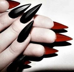 Seductive Gothic Nail Designs Ideas 2023 Peekaboo Nails, Ladies Aesthetic, Mood Nails, Nails Painted, Nail Art Halloween, Spooky Spooky, Witch Nails, Nail Art Photos