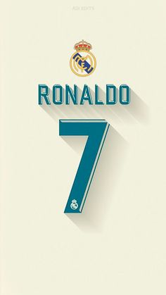 the number seven jersey worn by real madrid's ronald ronaldo in his first season