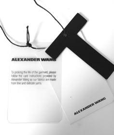 a black and white photo of a cross on a piece of paper that says, alexandriader warning