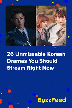 the poster for 26 unmissable korean drama you should stream right now