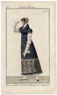 1820 Fashion, Chateau De Malmaison, 19th Century Dress, 19th Century Women, Dress Shawl, 1800s Fashion