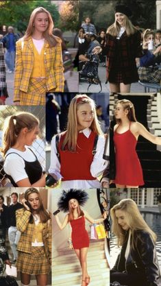 90s Female Icons, Elle Woods Inspired Outfits, Cher Outfits Clueless, Clueless Alicia Silverstone, 90s Girl Fashion, Cher Outfits