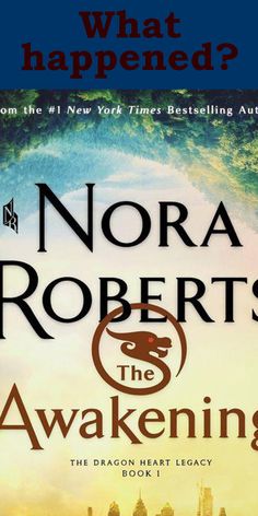 the book cover for what happened? by nora roberts