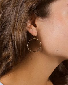 Simple yet chic, these dangle earrings are the perfect finishing touch for any outfit! Add some shine to your look by wearing these glam textured accessories. Available in gold and silver tones. Materials: 14K gold or rhodium plated brass Features: 1.75" drop, 1.25" width, Lead & Nickel free, fish hook post Bohemian Style Internally Threaded Metal Earrings, Hammered Gold-plated Dangle Earrings, Yellow Gold Dangle Hoop Earrings With Hammered Texture, Nickel-free 14k Gold-filled Bohemian Earrings, Elegant 14k Gold-filled Hoop Earrings With Dangling Charms, Gold Earrings Dangle, Fish Hook, Gold And Silver, Rhodium Plated