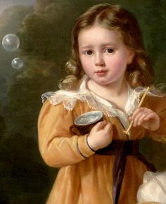 Saint-Edme Canel by Sophie Cheradame, c. 1827. Art For Kids, Bubbles, Art