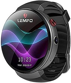 Camera Watch, Heart Rate Monitor, Phone Charger, 4g Lte, Heart Rate, Smart Watch, Ios, Built In