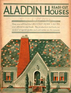 the front cover of a book with an image of a house and two people standing outside