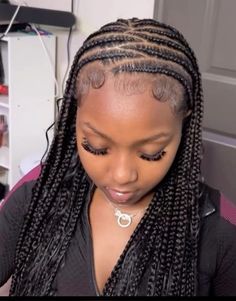 Popular Braided Hairstyles, Hair Fishtail Braid, Zig Zag Cornrows, Latest Hairstyles For Ladies, Lemonade Braids Hairstyles, Hairstyles For Ladies, Braided Hairstyles For Black Women Cornrows, Goddess Braids Hairstyles, Quick Natural Hair Styles