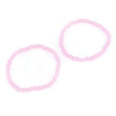 This bracelet is made from plastic and features decorative beads, making it an ideal accessory for daily wear or party decorations. The bracelet is designed specifically for ladies, offering a stylish and elegant look. It is also a great gift option for friends due to its charming appearance. The bracelet is comfortable to wear thanks to its elastic nature, ensuring that one size fits most. The pink color adds a touch of femininity, making it a versatile piece for various occasions. Its lightweight design, weighing only 9 grams, ensures that it can be worn effortlessly for extended periods. The package includes two bracelets, providing excellent value. The bracelet's flat girth measures 17cm/6.7", and the bead diameter is 4.7mm/0.2". This makes it a suitable choice for those looking for a Pink Beaded Bracelet, Beads Decor, Pink Beaded Bracelets, Beads Making, Wedding Party Decor, Wrist Bracelet, Bracelet Wedding, Decorative Beads, School Fits