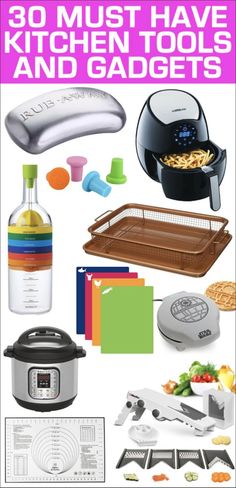 the ultimate guide to 30 must have kitchen tools and gadgets for every cook's needs