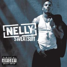 a man standing in front of a blue background with the words,'neatly sweatsuit '