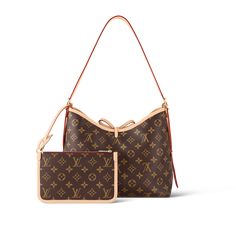 CarryAll PM Monogram - Women - Handbags | LOUIS VUITTON ® Louis Vuitton Carryall, Sanrio Bags, Y2k Bags, 2023 Accessories, Luxury Things, Louis Vuitton Women, Soul Contract, Book Bags, Dream Bags