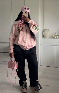 Lanvin Outfit, Drip Outfits Women, Ig Baddie, Tomboy Fits, Simple Streetwear, Airport Fit, Zara Drip, Plus Size Baddie Outfits, Fly Guy