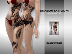 Sims 4 Cc Tattoo Back, Sims 4 Cc Succubus Tattoo, Tattoo Sims 4 Cc Patreon, Sims 4 Dragon Tattoo, Sims 4 Tattoo Cc Women, The Sims 4 Cc Tattoos, Sims 4 Dragon, Sims Tattoos, Sims Download