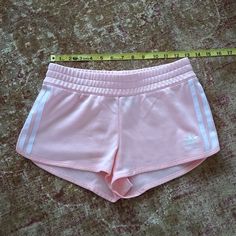 Never Worn- Perfect Condition Non-Smoking Home Adidas Rose, Black Adidas Shorts, Rose Adidas, Shorts Adidas, Short Women, Adidas Pink, Adidas Shorts, Pink Adidas, Shorts Athletic