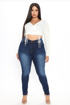 Girls Jeans Fashion, Make Some Noise, All Jeans, Fashion Nova Pants, Curvy Women Jeans, Loungewear Women, Jumpsuit Fashion