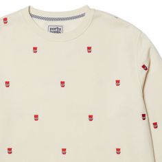 Bring out your inner party animal with the Animal Style Crewneck fleece in White! Embroidered with a red plastic party cup, you're guaranteed to stand out in all the best ways. Plastic Party Cups, Animal Print Design, Party Animal, Animal Fashion, All The Best, Short Tops, Tank Shirt, White Vintage, Tank Top Shirt