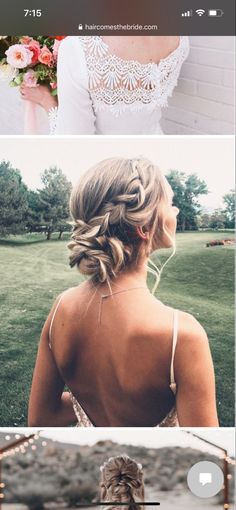 Hairstyle For Dress With Open Back, Hairstyle For Backless Wedding Dress, Prom Hair Backless Dress, Hair Do For Backless Dress, Hair Style For Open Back Dresses, Prom Hairstyles For Backless Dress, Prom Hair For Backless Dress, Wedding Hairstyles For Backless Dress, Hair For Open Back Dress