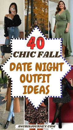 Cute Outfit Ideas For Date Night, Dinner Date Fall Outfit, Outdoor Fall Party Outfit, Fall Outfit Night Out, Date Night Beauty Outfit, Day Date Outfit Fall, Cute Fall Date Night Outfits, Cute Fall Date Outfits