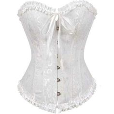 Hand Wash Only The Corsets For Women Is Made Of 90% Polyester And 10% Spandex. The Corset Lingerie For Women Is Lace Up On Back, Plastic Boning To Support Size: |Xs,Waist,23-25",Bust,30-32" |S, Waist,25-27",Bust,32-34" |M,Waist,27-29",Bust,34-36" |L,Waist,29-31",Bust,36-38" |Xl,Waist,31-33",Bust,38-40" |2xl,Waist,33-35",Bust,40-42" |3xl,Waist,35-37",Bust,42-44" |4xl,Waist,37-39",Bust,44-46" |5xl,Waist,39-41",Bust,46-48" Bustier Top Corsets, Corset Steampunk, Bustier Lingerie, Green Corset, Lingerie Vintage, Steampunk Corset, Boned Corsets, Plus Size Corset, Gothic Clothes