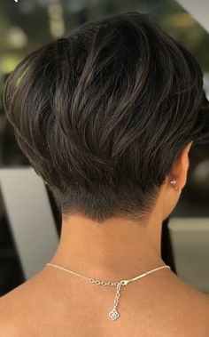 Natural Hair Short Cuts, Short Sassy Hair, Pixie Haircut For Thick Hair, Edgy Short Hair, Sassy Hair, Effortless Hairstyles