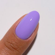 Side Of Ube DIVA #195 (deep lavender) — Be tr-ube to yourself and never let anyone try to change you… unless you’re thinking of a color that isn’t this creamy heather purple " Red Carpet Manicure, Vibrant Nails, Nail Polish Set, Heather Purple, Gel Nail Polish Set