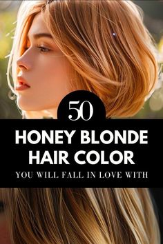 Transform your look with honey blonde hair color ideas that transition from light to dark. These ombre styles are perfect for fall, featuring golden highlights. Adore the perfect blonde hair transformation. Save this pin to your 'Blonde Balayage Honey' board and visit the article for more ideas. Honey Blonde Hair Color Ideas, Blonde Balayage Honey, Blonde Styles, Balayage Honey, Honey Blonde Ombre, The Perfect Blonde, Warm Blonde Highlights, Mint Green Hair, Cherry Hair Colors