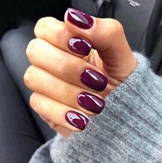 Dip Nail Colors, Sns Nails, Nails 2022, Edgy Nails, Smink Inspiration, Makijaż Smokey Eye, Burgundy Nails, Summer Nails Colors