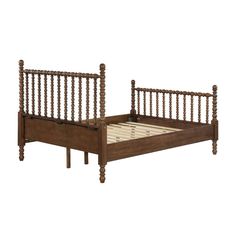 Pioneer Woman Harper Queen-Size Spindle Bed, Homestead Brown - Walmart.com Wooden Vintage Bed, Twin Spindle Bed, Married Apartment, Vintage Bed Frame, Spindle Bed, Rent House, Mdf Plywood, Antique Beds, Platform Bed With Storage