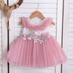 Kids Party Wear Dresses, Girls Winter Dresses, Flower Princess, Kids Party Wear, Girls Tulle Dress, Theme Dress, Dress Tulle, Wholesale Dress