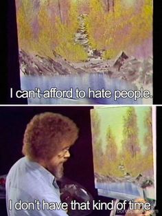 Bob Ross, Memes