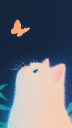 Iphone Wallpaper Cat, L Wallpaper, Cute Pastel Wallpaper, Pastel Wallpaper, Cat Wallpaper, Scenery Wallpaper, Wallpaper Iphone Cute, 귀여운 동물, Cute Cartoon Wallpapers