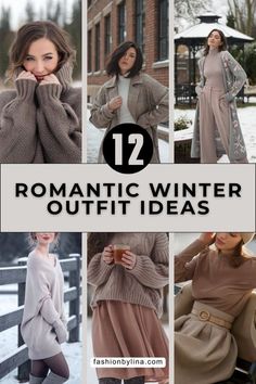 Cozy Chic Outfit Winter, Romantic Style Outfit Winter, Ethereal Winter Outfit, Cream Winter Outfit, Romantic Winter Outfits, Romantic Outfit Winter, Cute Rodeo Outfits, Romantic Style Outfit, White Christmas Outfit