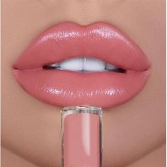 Product Description Cream Lip Gloss Size: 1 Fl Oz (Pack of 1). Frosted Pink Lipstick, Lip Blushing, Lip Lipstick, Lip Liner Set, Waterproof Lipstick, Bright Makeup, Makeup Tips For Older Women, Long Lasting Lip Gloss, London Dreams