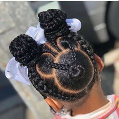 Toddler Braided Hairstyles, Kids Hairstyle, Kid Hair