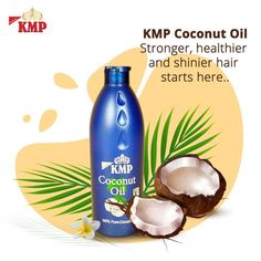 Advertising Ideas Marketing, Strong And Healthy, Benefits Of Coconut Oil, Hair Starting, Shiny Hair, Hair Oil, Healthy Hair, E Commerce