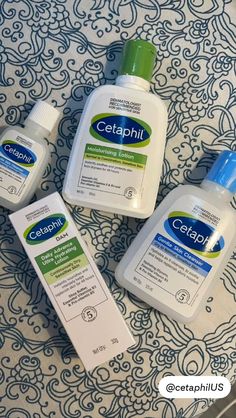 fave routine everyday w/ @cetaphilUS #routinecapillaire #skincare #skinhealth Cetaphil All Products, Skincare Cetaphil Aesthetic, Cetaphil Cleanser Aesthetic, Best Face Cream For Daily Use, Cetaphil Aesthetic, Cetaphil Products