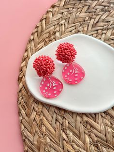 Our Dice earrings are perfect for game night with friends.  Choose from Pink or Blue, or contact us for more color options! We have many many different acrylic colors, we may be able to accommodate. Each pair is laster cut and custom made when you order, so please allow up to one week for us to hand make your earrings before shipment.  Need them in a rush? Upgrade shipping on final checkout screen to priority. Game Night With Friends, Dice Earrings, Night With Friends, Earrings Acrylic, Pink Or Blue, Maize, Game Night, Acrylic Colors, One Week