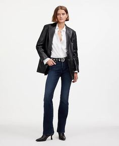 Kick Out Full-Length Jeans | Madewell Madewell, Full Length, Clothes, Black