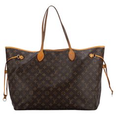 Louis Vuitton preloved monogram neverfull GM. Minor patina on handles and top trim, please refer to photos. Shoulder drop 8.5”. Comes with generic dust cover. Hermes Lindy, Lv Neverfull, Monogram Neverfull, Neverfull Gm, Tote Bag Black, Vintage Louis Vuitton, Vuitton Neverfull, Louis Vuitton Bag Neverfull, West Hollywood