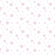 pink and white stars on a white background