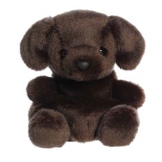 a brown teddy bear sitting up against a white background